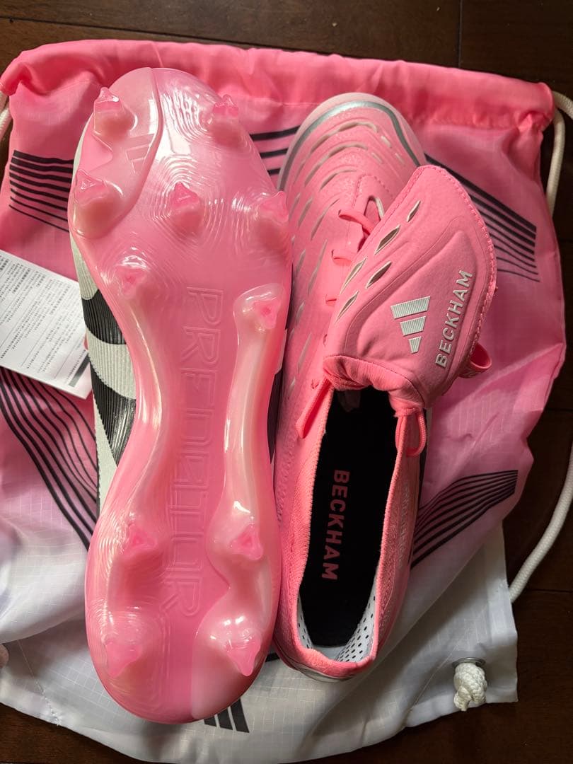 adidas プレデターエリートFT FG BECKHAMモデル 28.0