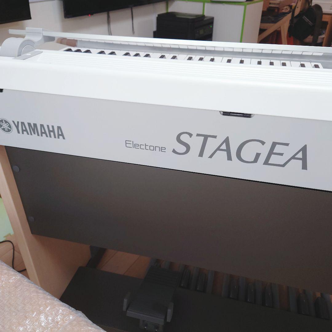 送料込 YAMAHA ステージア エレクトーン ELB-02 専用オプション蓋