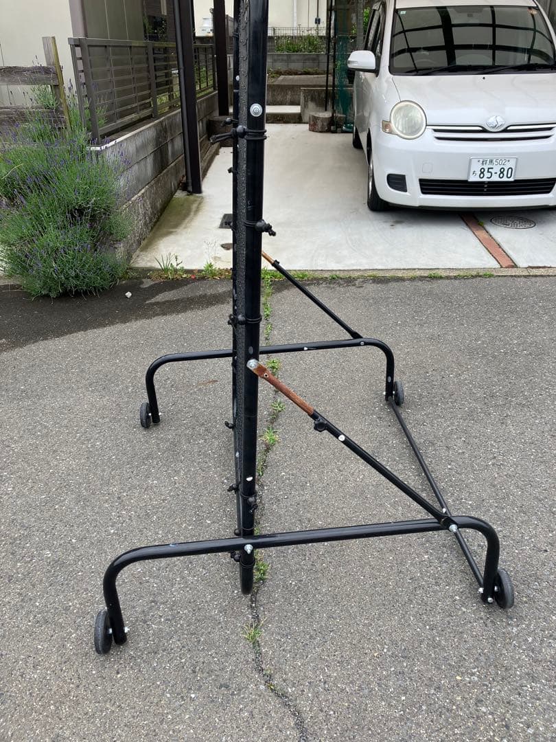 引き取りのみ　群馬県前橋市　移動式フィールディングネット　野球　壁当て