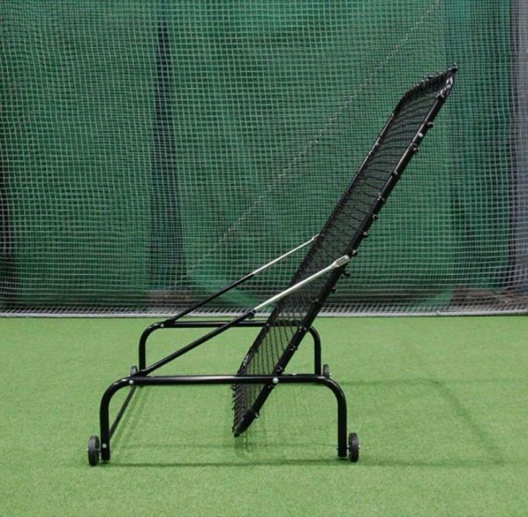 引き取りのみ　群馬県前橋市　移動式フィールディングネット　野球　壁当て