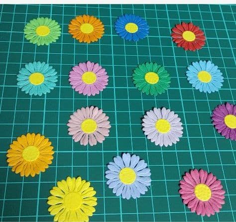 アルバム飾り　お花　オーダー受付中(^ー^)