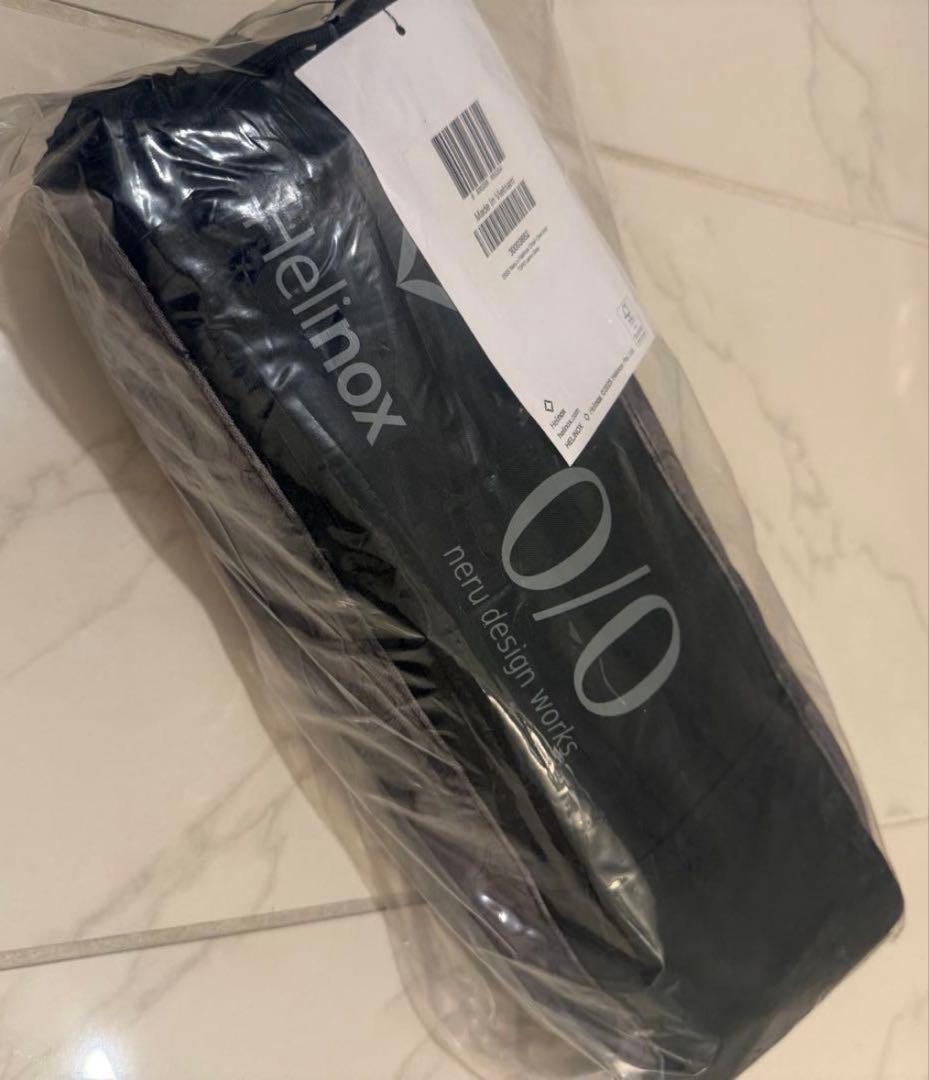 nerudesignworks×Helinox チェアワン(re)