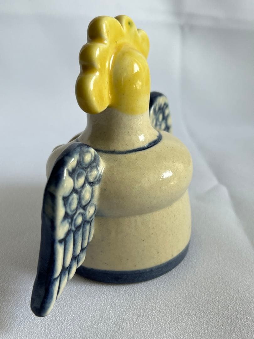 希少  リサラーソン 天使 キャンドルホルダー Anglajusstake