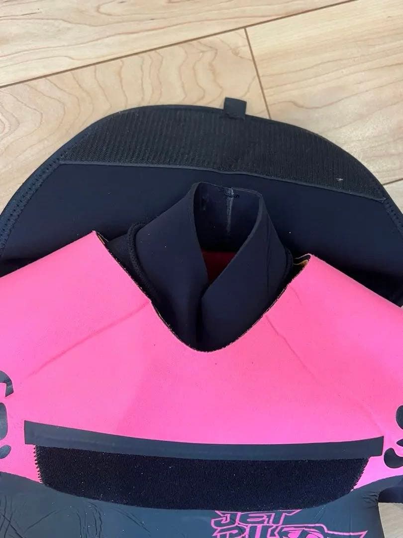 新品JETPILOT セミドライスーツ ブラック/ピンク女性用