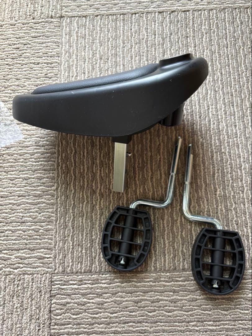 〔美品〕Bacany 三輪車 レッド×ブラック　幼児用自転車　多機能