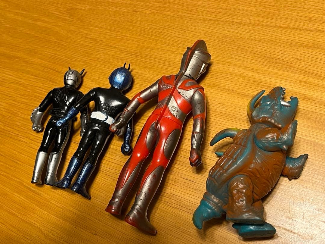 当時物ソフビセット