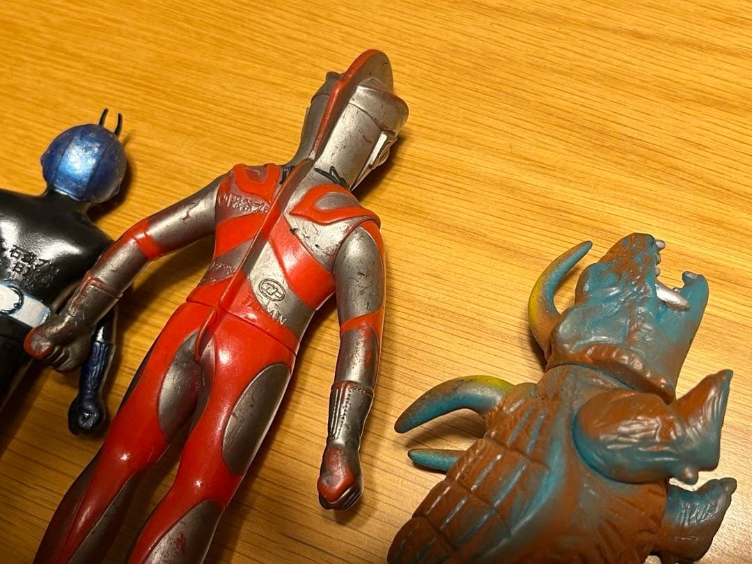 当時物ソフビセット