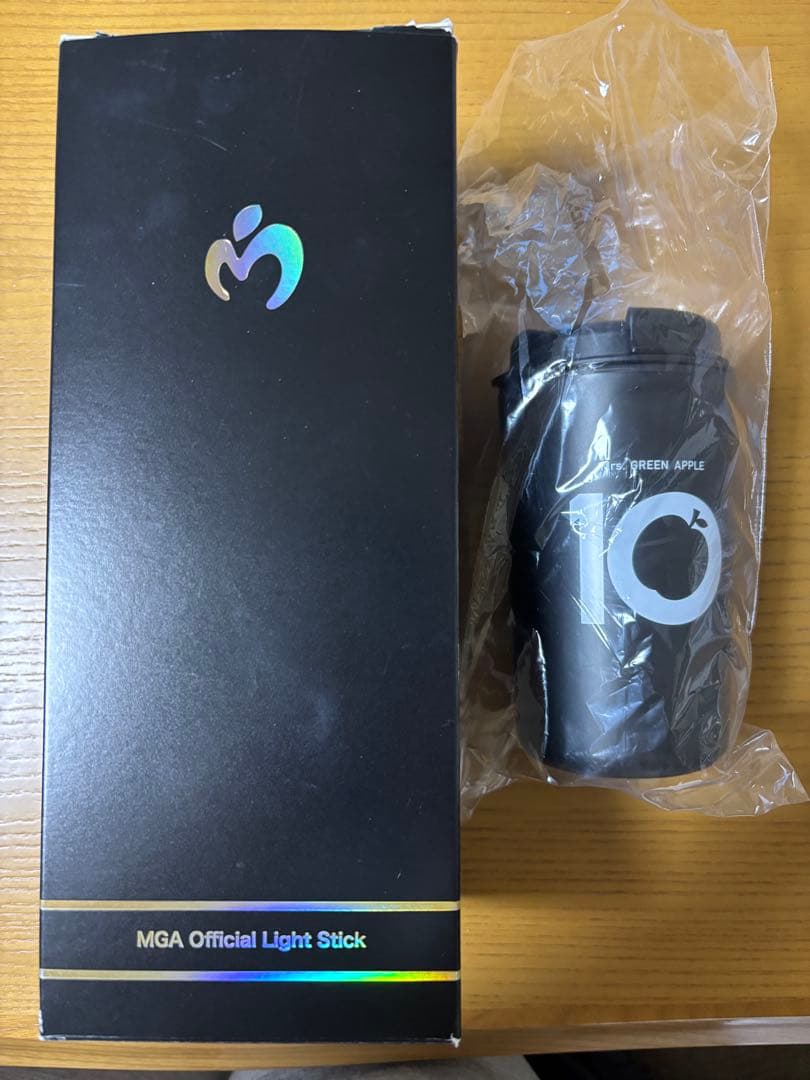 ミセスグリーンアップル　MGAペンライト　タンブラー付