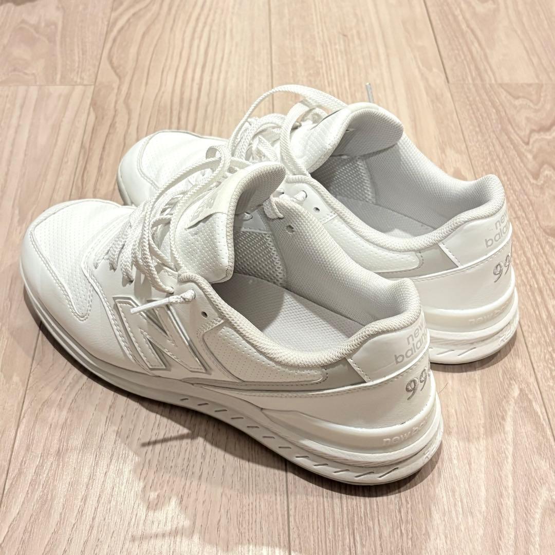 ニューバランス ゴルフ UGS996C2 スパイクレス 26cm