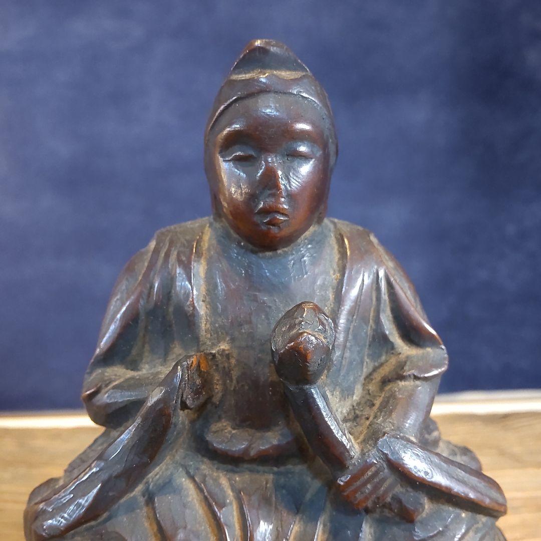 木彫りの仏像その5