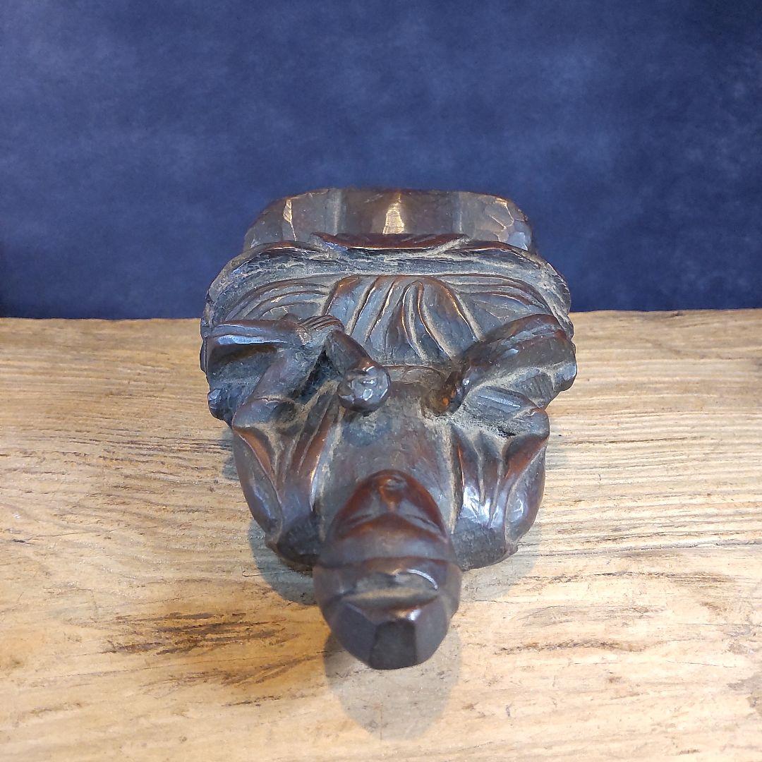 木彫りの仏像その5