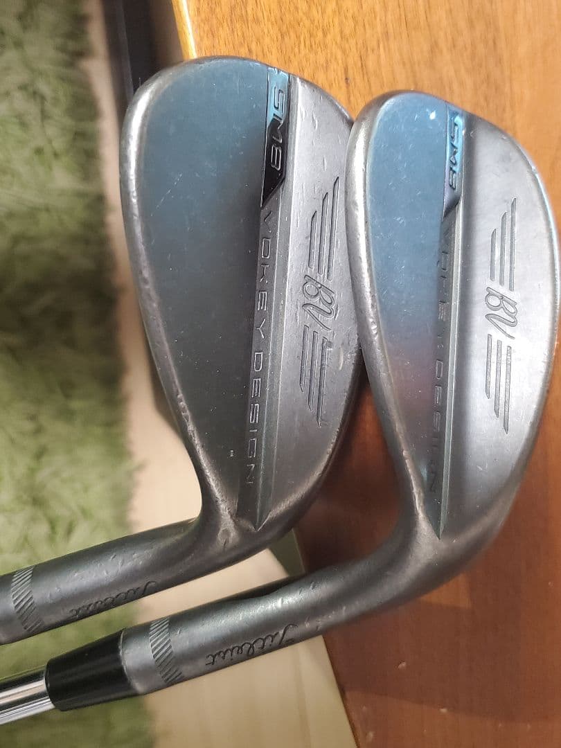 ボーケイSM8JETBLACK⭐52°&58°セット販売