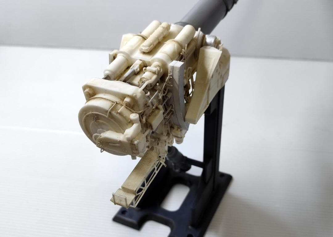 戦艦大和　46cm主砲組み立てキット(1/48スケール)　右砲