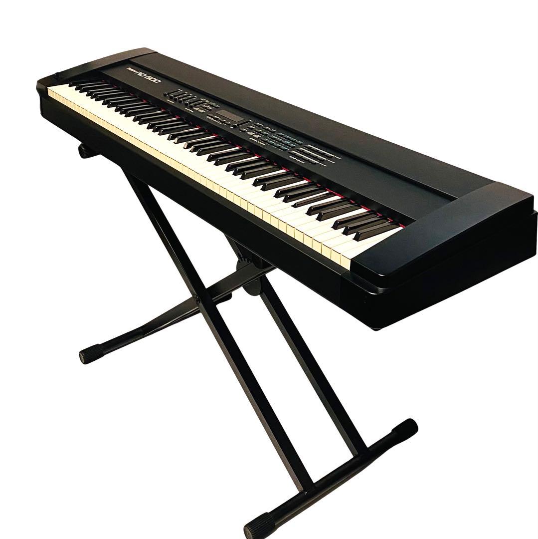 希少完動品 ROLAND RD-500 スタンドペダル ピアノ シンセサイザー