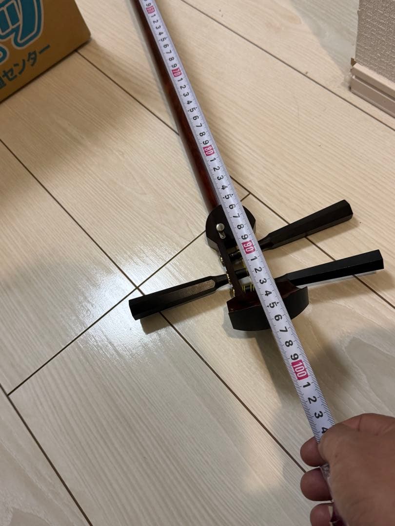 三味線本体 ケース・教本付き