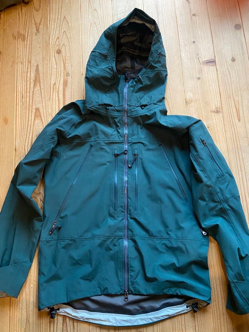 ティートンブロス　tbジャケット　s グリーン