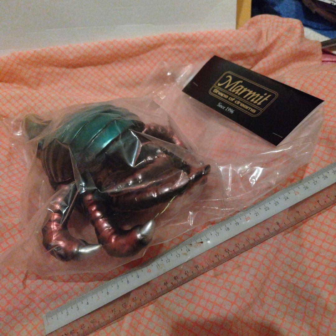 新品　未開封　マーミット　ブラックテリナ　ソフビ　ウルトラマンレオ　イベント