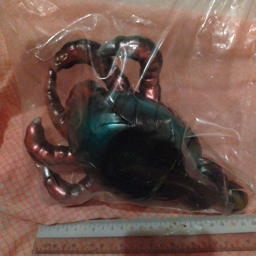 新品　未開封　マーミット　ブラックテリナ　ソフビ　ウルトラマンレオ　イベント