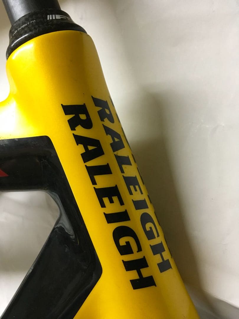 RALEIGH 限定 カーボンフレーム 540mm フォーク EC90SLX