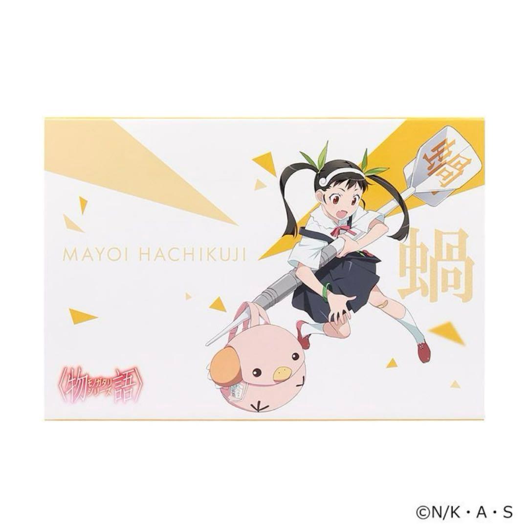 新品未開封　ダーツハイブ　化物語　ダーツセット　八九寺真宵