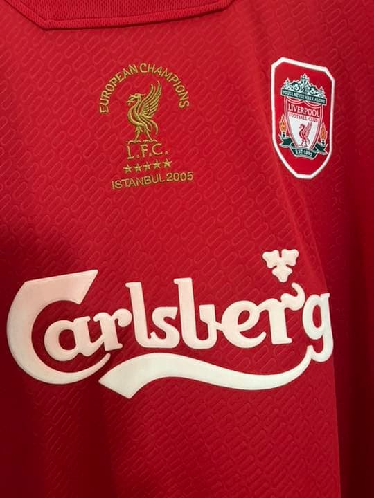 スティーブン ジェラード　icons サイン ユニフォーム