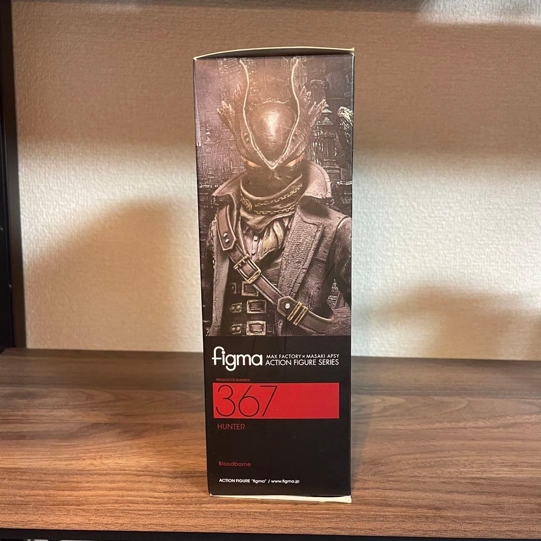 figma Bloodborne 狩人　フィギュア