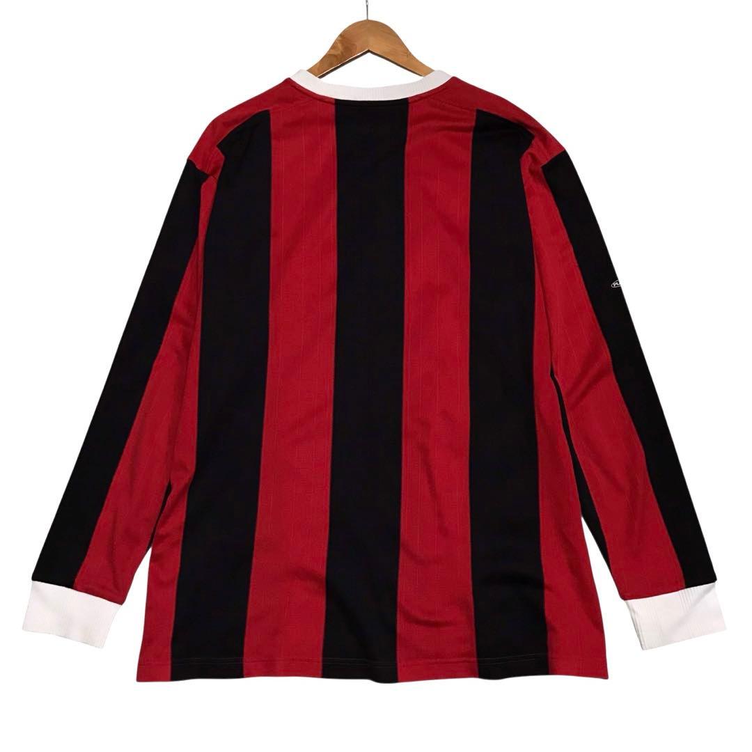 2003-2004 リーボック×マンチェスターシティ　長袖サッカーユニフォーム