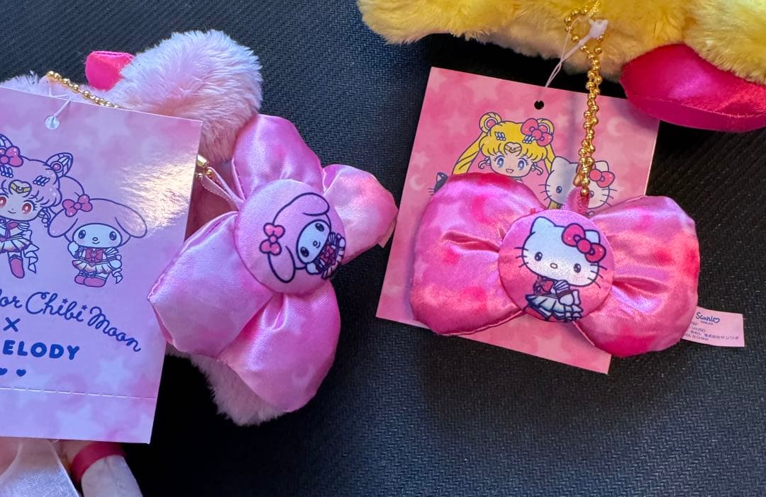 セーラームーン　サンリオ　コラボ　マスコット　キティ　マイメロディ