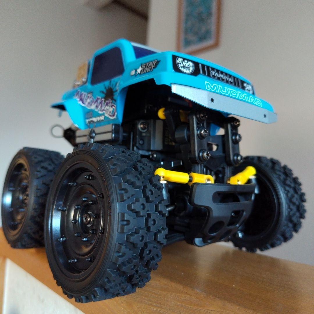 タミヤ　マッドマッド