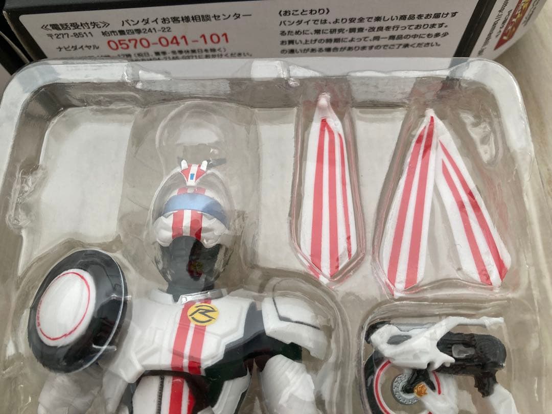 仮面ライダーチェイサー＆マッハ フィギュアセット　S.H.Figuarts