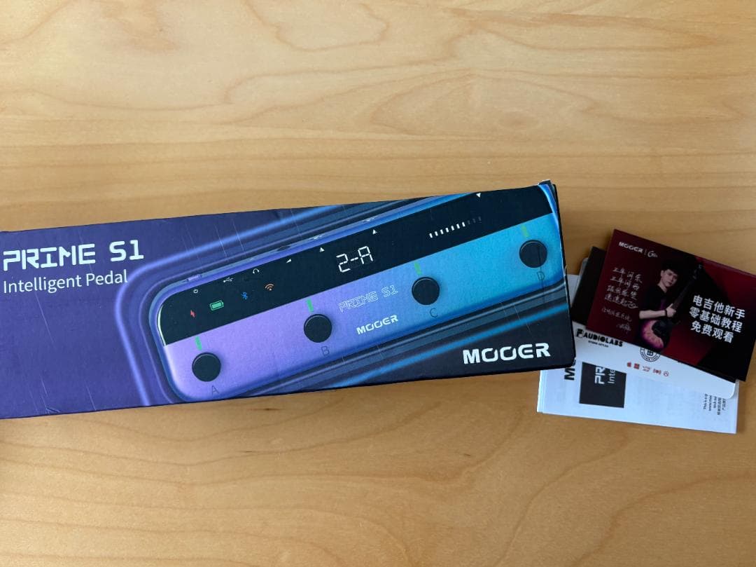 MOOER PRIME S1 ムーア マルチエフェクター