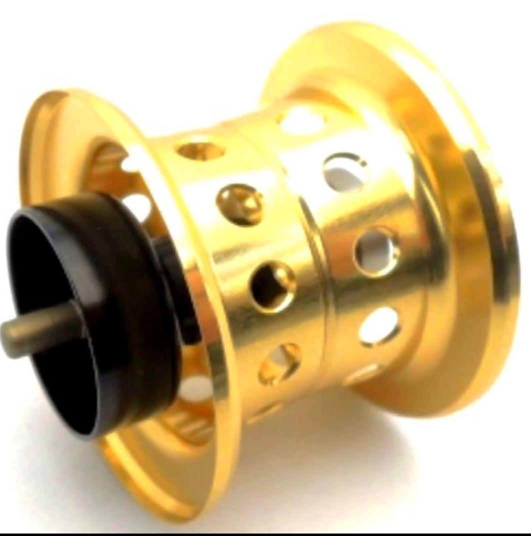 【新品】KTF neoスプール　KAHEN ver2 φ34 ゴールド　ダイワ用