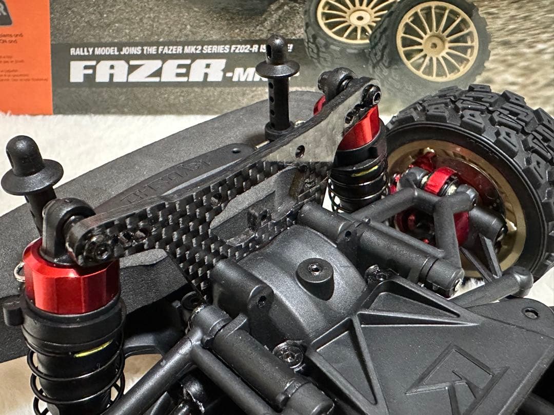 京商 インプレッサ WRC 2002 ラリー フェーザー Mk-2