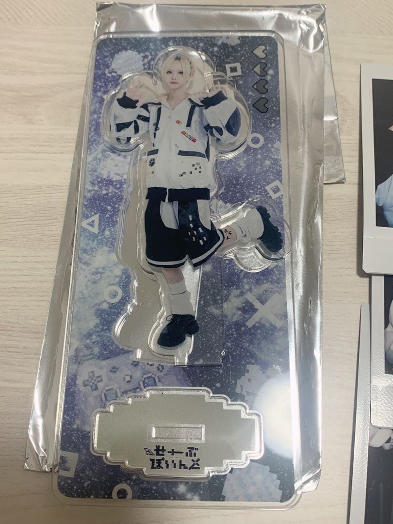 せーぶぽいんと ゆき アクリルスタンド チェキ 周年