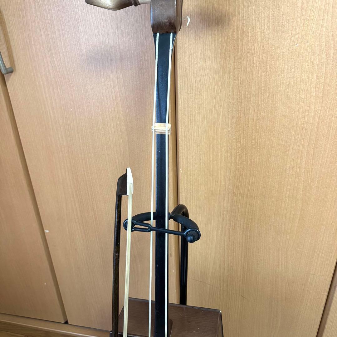 【希少】馬頭琴　モンゴル　民族楽器