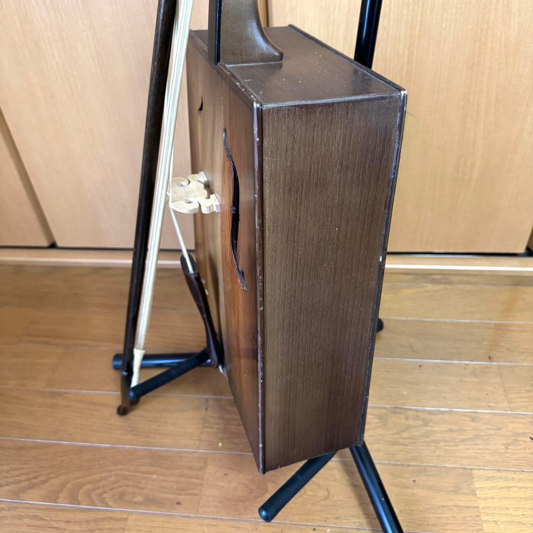 【希少】馬頭琴　モンゴル　民族楽器