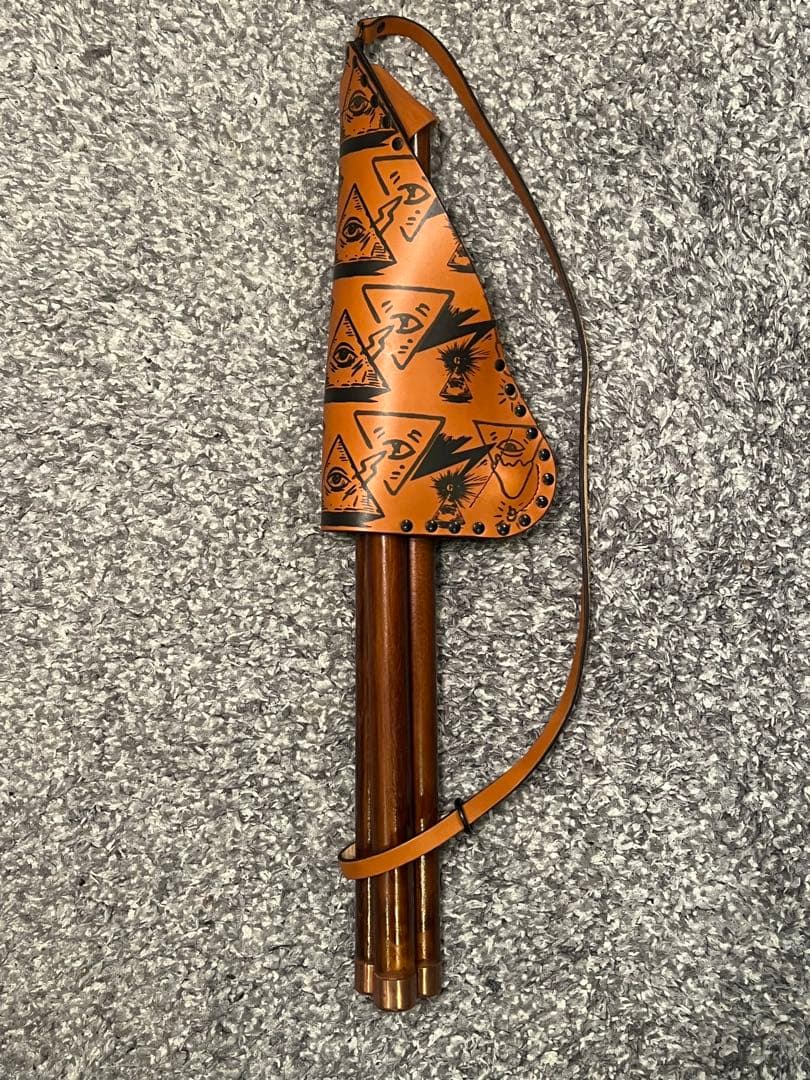 GRINDLODGE × Boab leather worksハンティングチェア