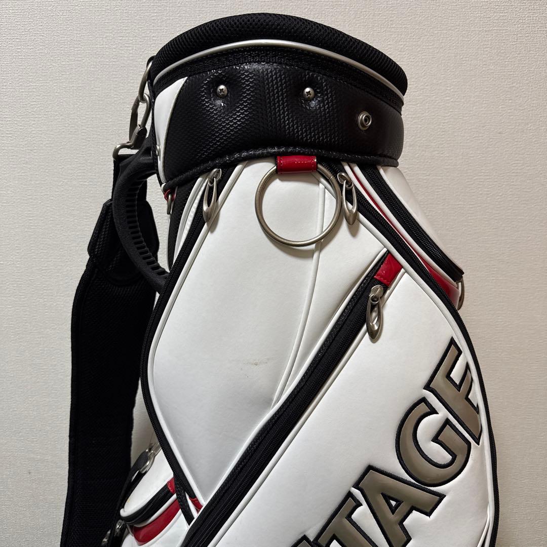 TOURSTAGE ツアーステージ キャディバッグ ホワイト