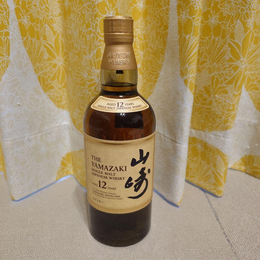 山崎12年 700ml
