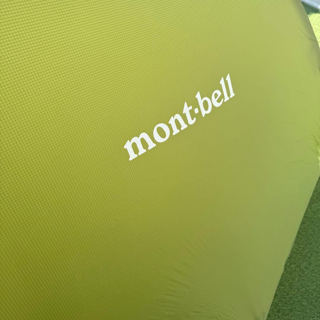 美品 モンベル ステラリッジ2 テント　レインフライ　グリーン