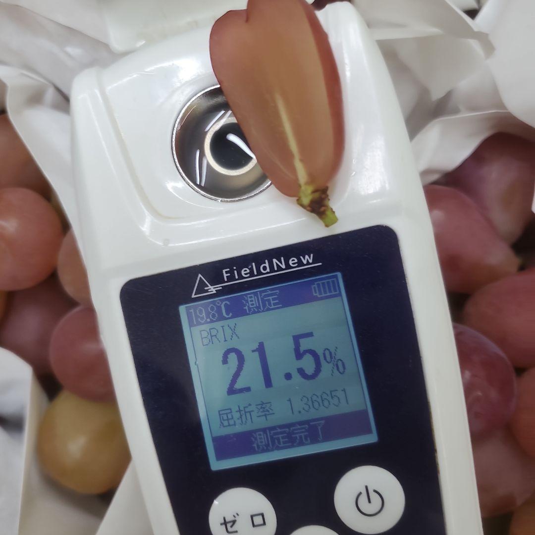 1⃣2️⃣ 山梨県産 マイハート １０房入り 箱込み5.5キロ