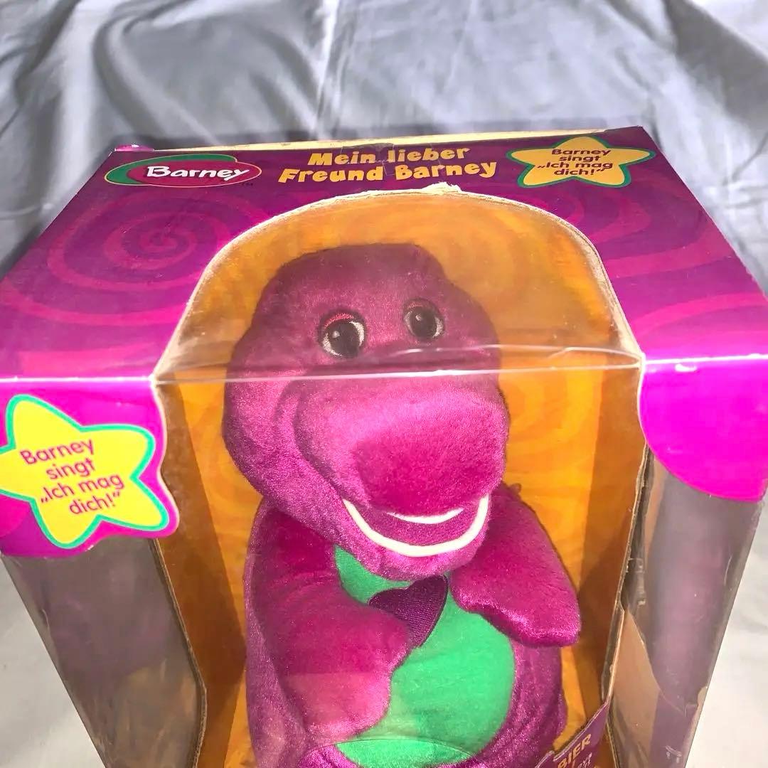 Barney バーニー 歌うぬいぐるみ 箱入り　人形