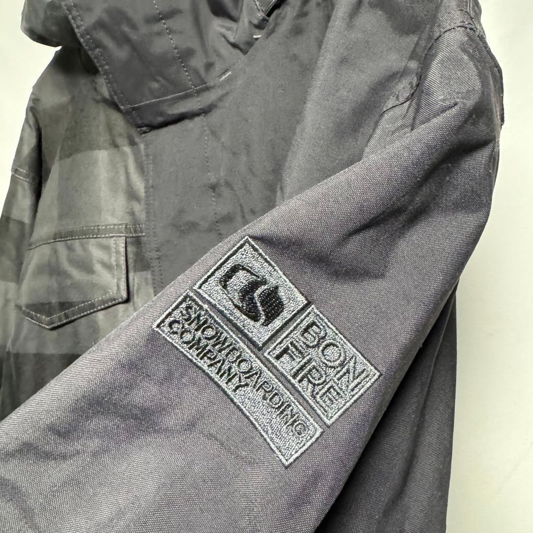 BONFIRE スノボウェア　ベンチレーション　トップス　ボーダー　スノボ　23