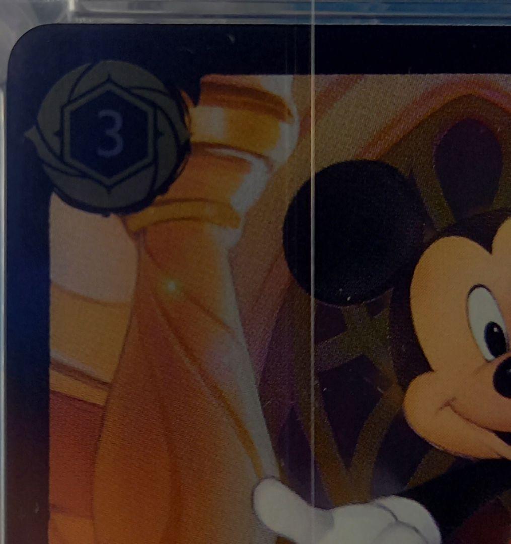 ロルカナ　ミッキー　プロモ　psa10