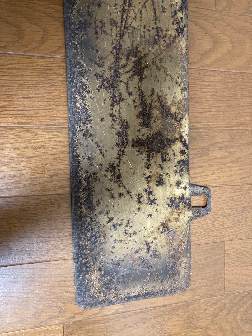 当時物　JR岩徳線　行先板　琺瑯看板　駅　電車昭和レトロ　鉄道