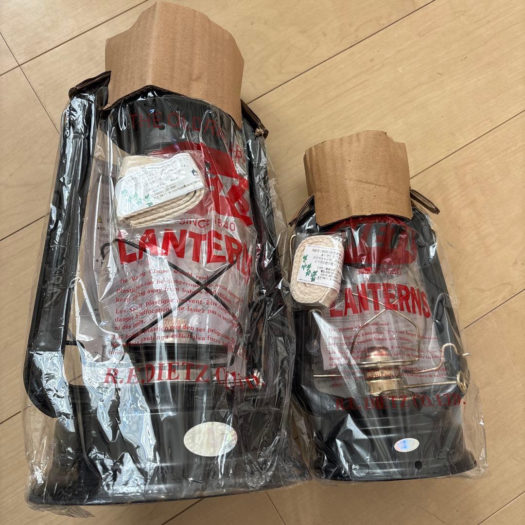 DIETZ ハリケーンランタン　未使用　ほぼ新品
