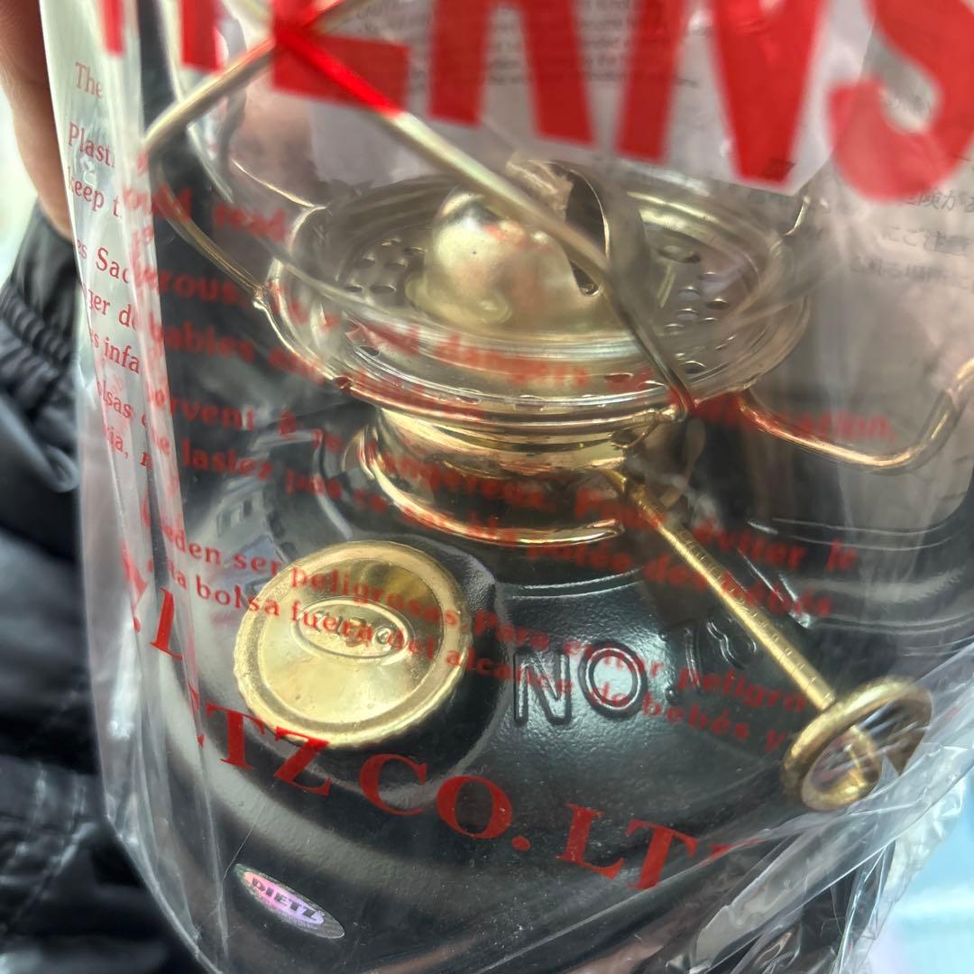 DIETZ ハリケーンランタン　未使用　ほぼ新品