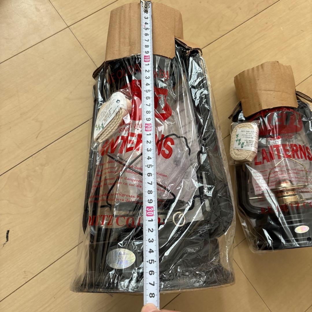DIETZ ハリケーンランタン　未使用　ほぼ新品