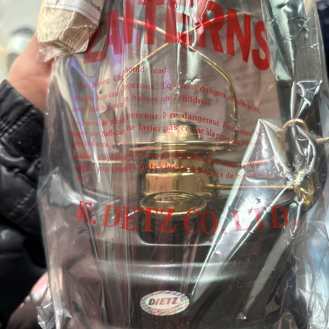 DIETZ ハリケーンランタン　未使用　ほぼ新品