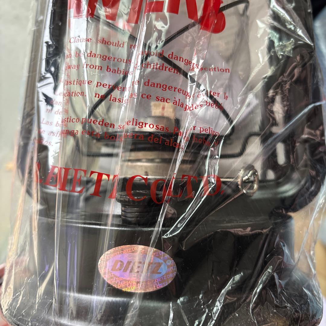 DIETZ ハリケーンランタン　未使用　ほぼ新品
